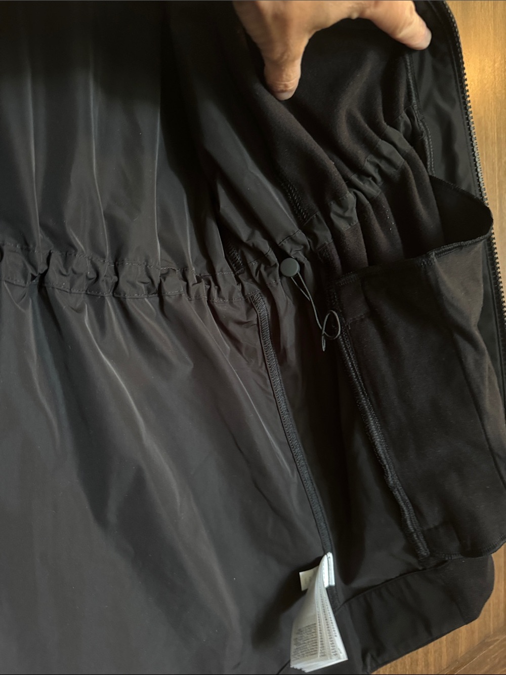 Athleta Triumph Hybrid Jacket with Adjustable Waist - Picture 7 of 7